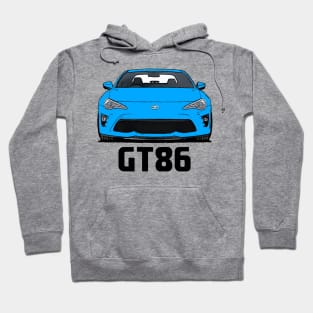 Toyota GT86/Subaru BRZ - Light Blue Hoodie